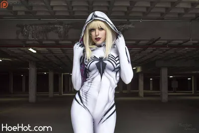 NadyaSonika - Spider Gwen nude cosplay leaked 597495