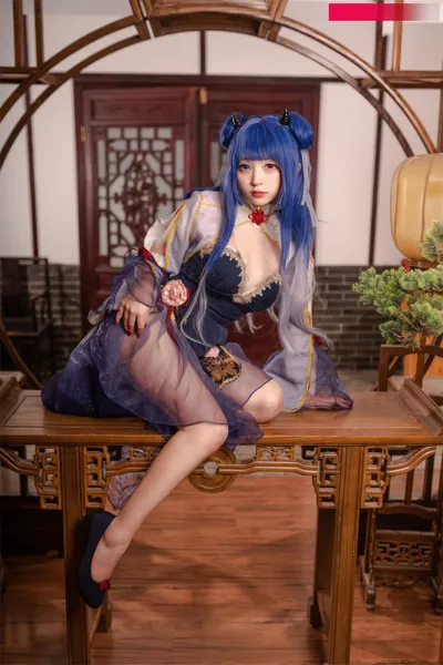 [花铃] Azur Lane - Ibuki nude cosplay leaked 18830