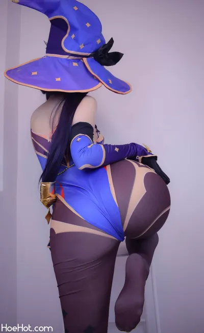 Epicinternetgf Cosplay Mona &quot;Genshin Impact&quot; nude cosplay leaked 477382