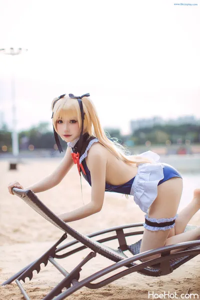 [Momose Yiyi 衣衣] 玛丽萝丝泳装 DOA Marie Rose Swimsuit nude cosplay leaked 324440