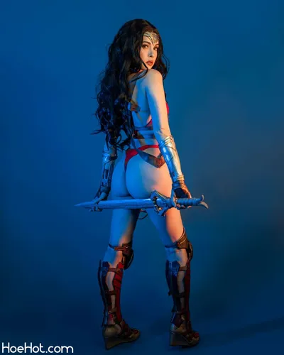 HendoArt LewdoArt - Wonder Woman nude cosplay leaked 606885