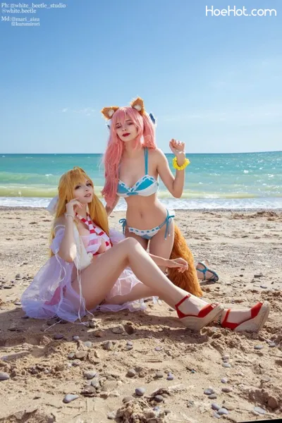 Kurumirori - Tamamo nude cosplay leaked 314052