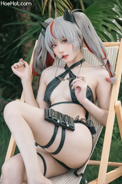 阿包也是兔娘 - 碧蓝航线阿诺德 nude cosplay leaked 152124