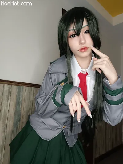 Mochidolll - Tsuyu nude cosplay leaked 166322