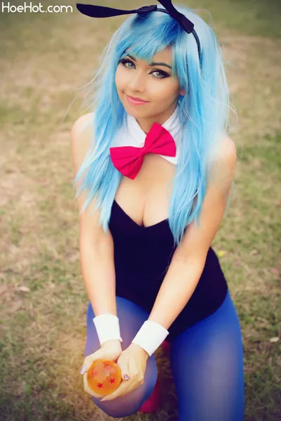 Amy Thndrblt - Bulma (Dragon Ball) nude cosplay leaked 423599