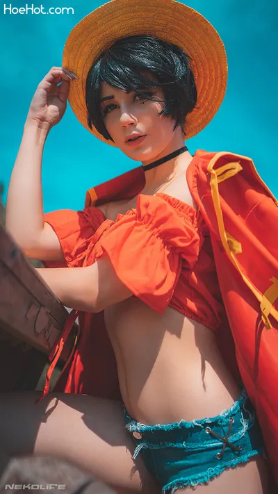 Oichi -  Luffy nude cosplay leaked 508684