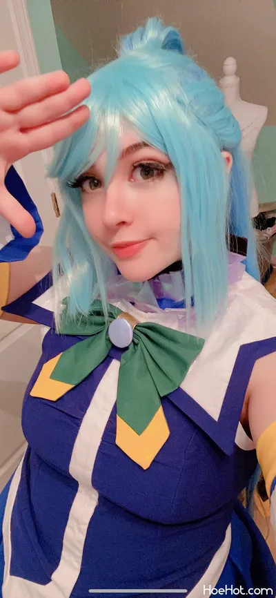 Junkenstein - Aqua nude cosplay leaked 478614