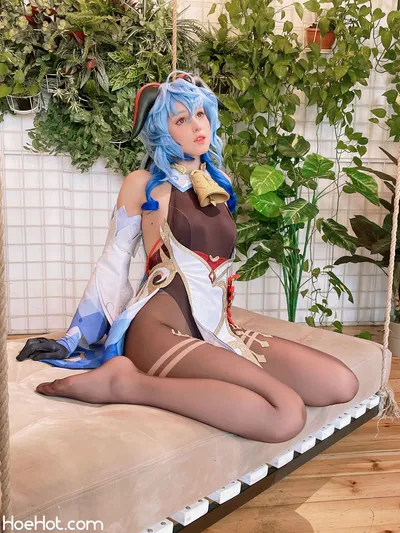 Shirogane - Ganyu nude cosplay leaked 607856