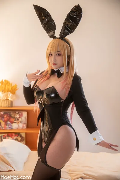 洛璃LoLiSAMA 喜多川海梦兔女郎 Marin Kitagawa Bunny Girl nude cosplay leaked 283739