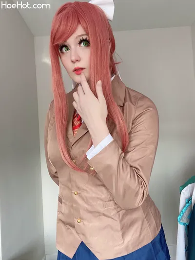 Satin Stars - Monika nude cosplay leaked 248777