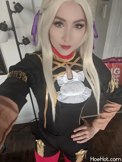 Luxlo - Edelgard nude cosplay leaked 196509