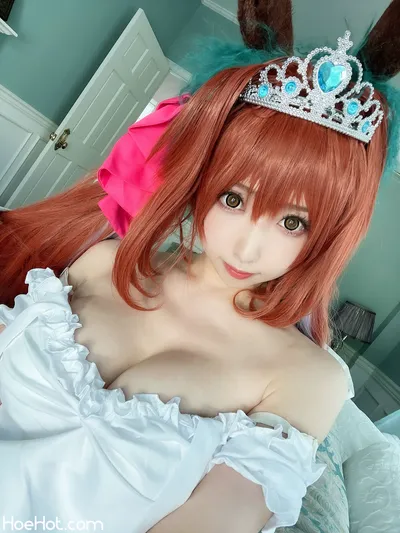 Momoiro Reku - Daiwa Scarlet nude cosplay leaked 293758