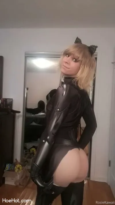 [Rosie Kawaii] Cat Noir (Miraculous) nude cosplay leaked 129279