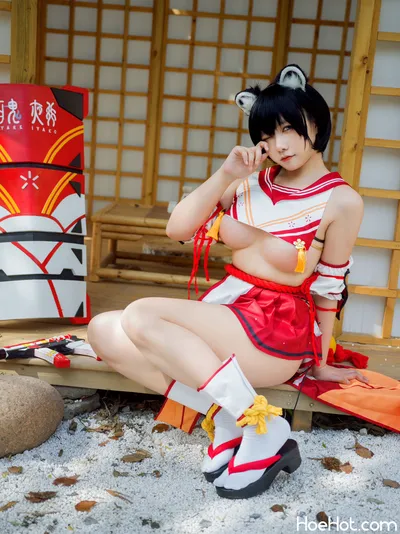 麻花麻花酱w-椿 nude cosplay leaked 261174