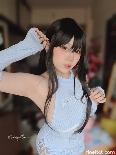 Tsunnyanchan - Guitar Sister nude cosplay leaked 37049