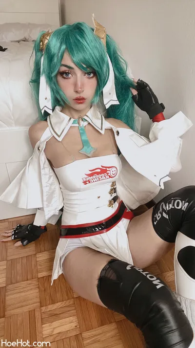 Himeecosplay - Miku Racing nude cosplay leaked 135781