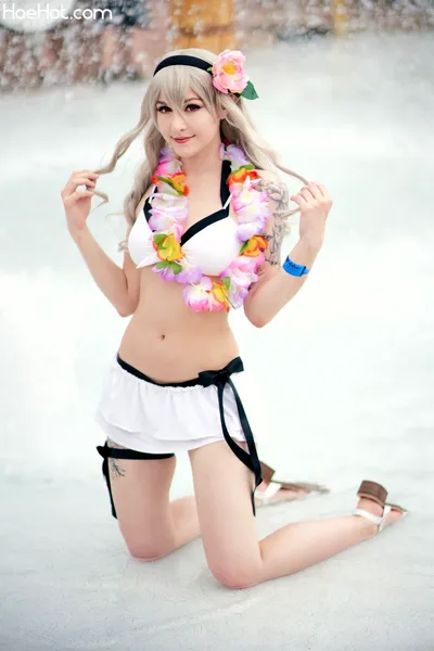 Luxlo - Summer Corrin nude cosplay leaked 612101