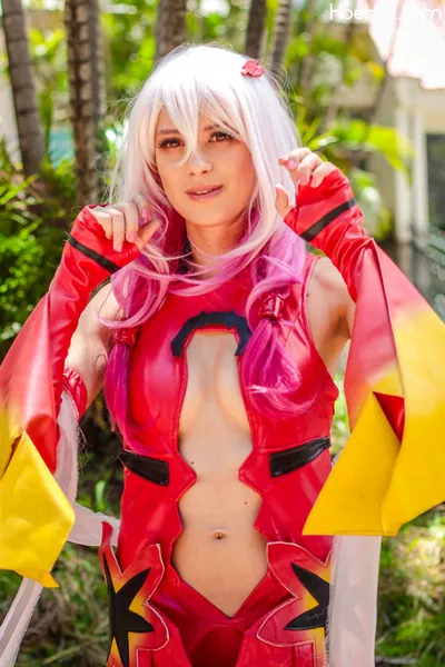 Rizzy - Inori nude cosplay leaked 58233