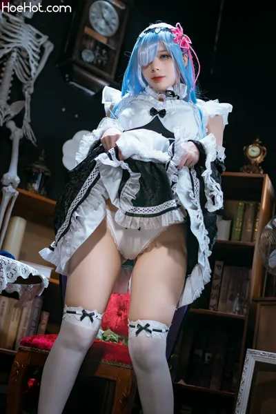 阿九从不咕咕(九言) - 蕾姆 nude cosplay leaked 281483