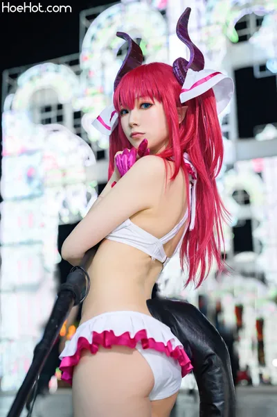 Nawo - Elizabeth Bathory swimsuit nude cosplay leaked 43796