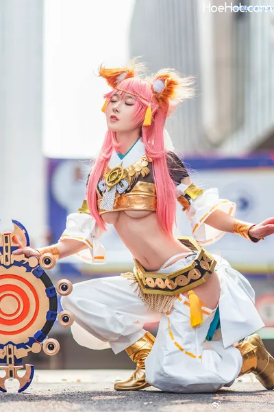 阿包也是兔娘 NO.14 玉藻の前 Tamamo no Mae nude cosplay leaked 501636