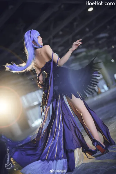 【雅祈】碧蓝航线 (甘古特/ 天狼星/ 光辉/ 让·巴尔/ 大凤/ 高雄/ 黛朵) nude cosplay leaked 604830