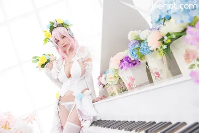 Bilibili - Super Sonico bride nude cosplay leaked 142000