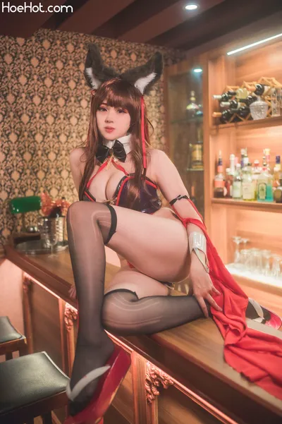 Hatori Sama - Bunny Amagi nude cosplay leaked 297553