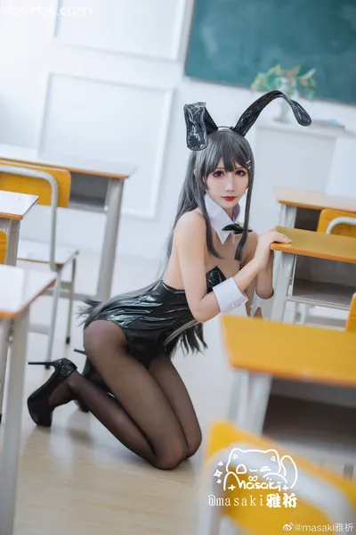 【雅祈】青春猪头少年不会梦到兔女郎学姐 | 樱岛麻衣 兔女郎 nude cosplay leaked 601821