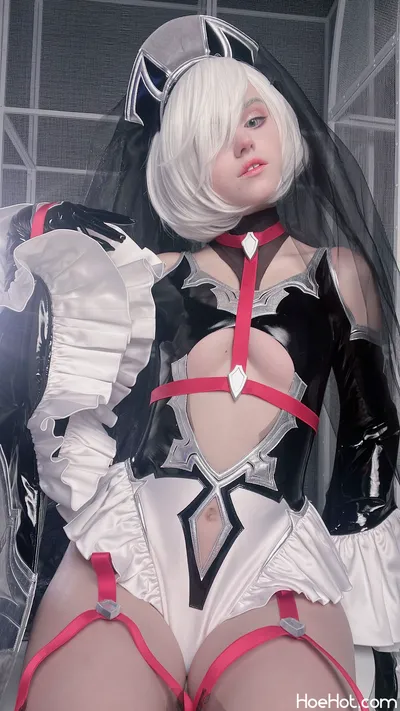 Shirogane-Sama - 2B Shibari nude cosplay leaked 297790