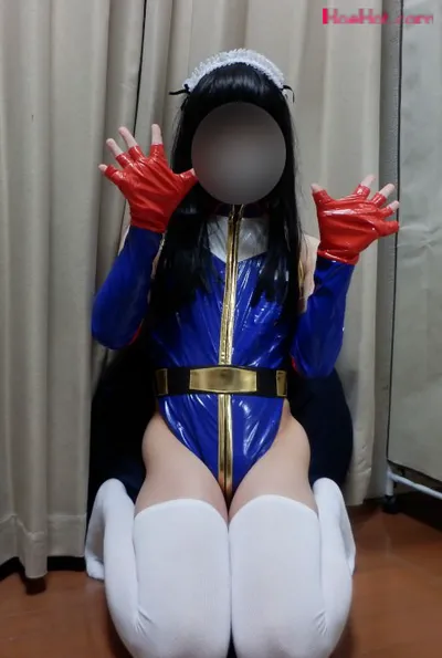 Hatarabu - Reiko Holinger nude cosplay leaked 919