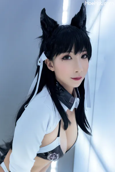 索索-sophia - Atago Racing Queen [25P] nude cosplay leaked 444398