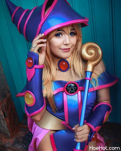 FranXcos - Dark Magician Girl nude cosplay leaked 480439