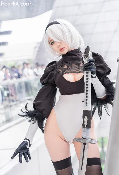 [一罐儿一]2B Cosplay nude cosplay leaked 478328