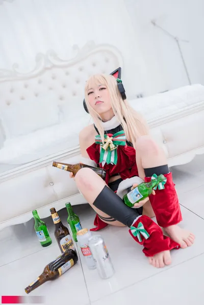 Mozzi - TMP Christmas nude cosplay leaked 12524