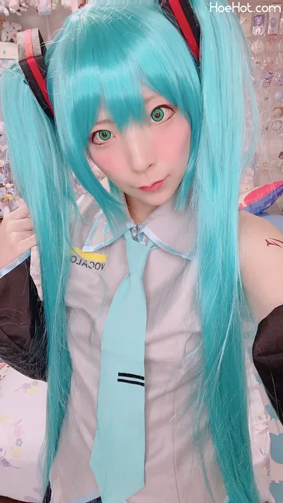 [Comonun] 🌈ミク×淫紋=えっち🌈 nude cosplay leaked 444426