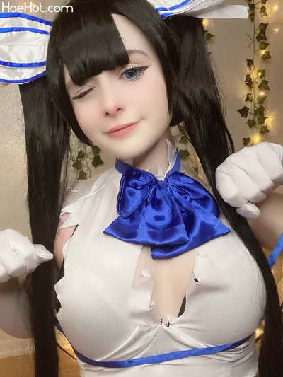 ItsCandyCloud - Hestia nude cosplay leaked 607620