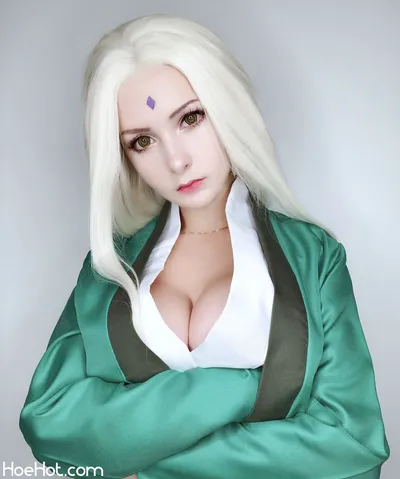 Nikachi  - Tsunade nude cosplay leaked 606259