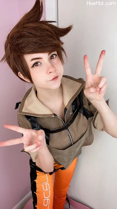 Melondoki - Tracer nude cosplay leaked 285645