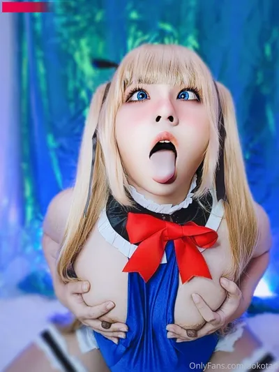 Aokotan - Marie Rose nude cosplay leaked 16025