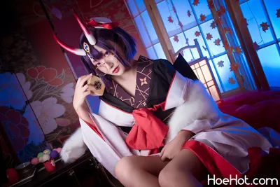 Roroki骷髅姫 - 酒吞童子 nude cosplay leaked 523319