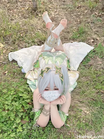 软萌兔兔酱 - Nahida nude cosplay leaked 227223