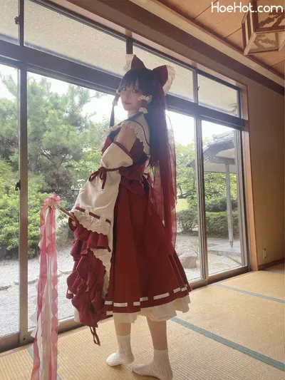 Nawo - Reimu nude cosplay leaked 44776