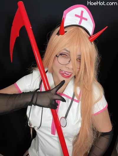 Lumi Star - Nurse Power nude cosplay leaked 236197