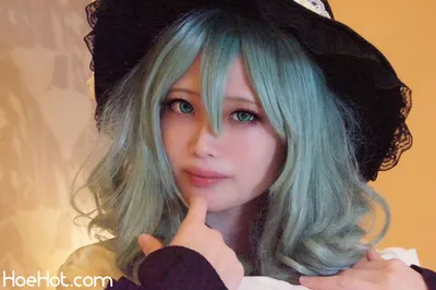 Koishi Komeiji - petapetahnnuu nude cosplay leaked 190044