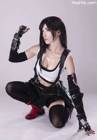 Morgan Le Foy - Tifa nude cosplay leaked 52793