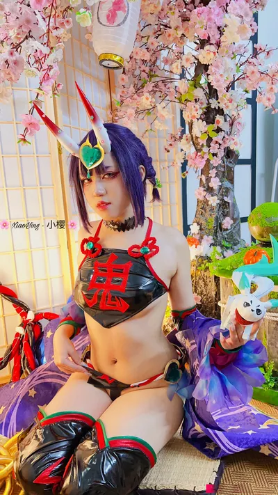 Xiaoying - Shuten nude cosplay leaked 4521