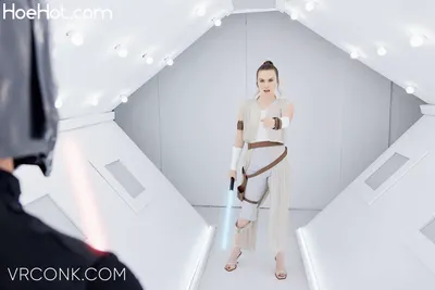 Freya Parker as Rey Skywalker nude cosplay leaked 53211