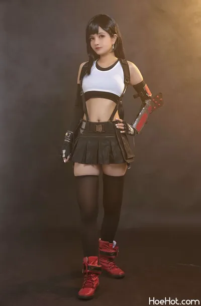 [Azami] Tifa nude cosplay leaked 562702