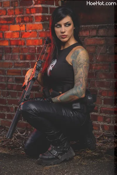 Alex Zedra - Punisher nude cosplay leaked 35334